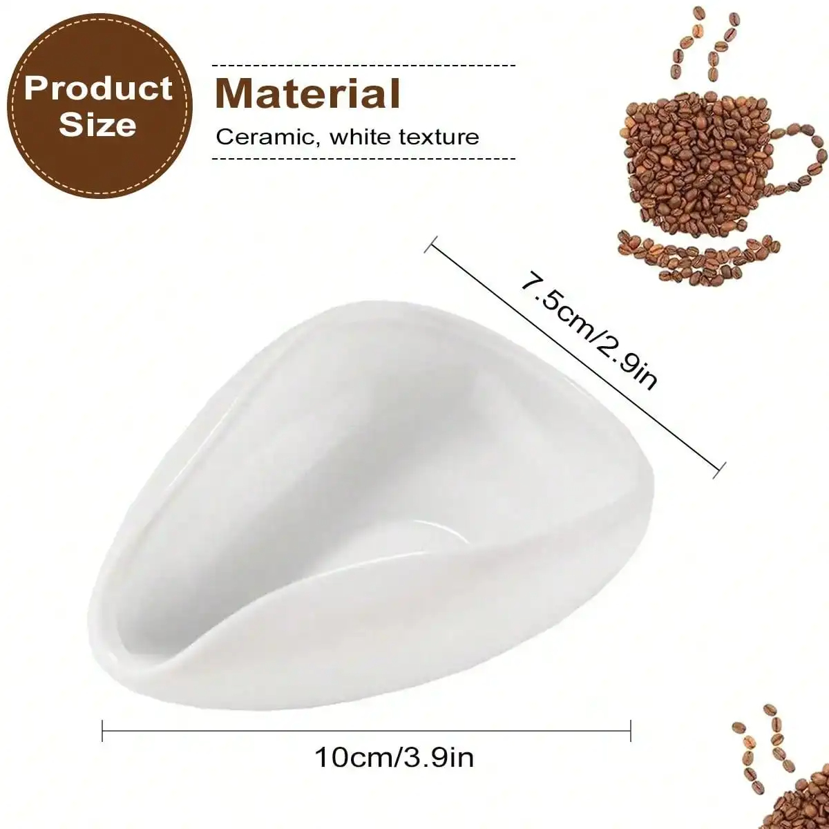 Leeseph Coffee Beans Dosing Cu - Coffee Tea Beans 리뷰 및 가격
