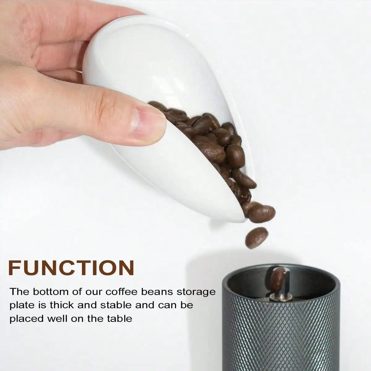 Leeseph Coffee Beans Dosing Cu - Coffee Tea Beans 리뷰 및 가격