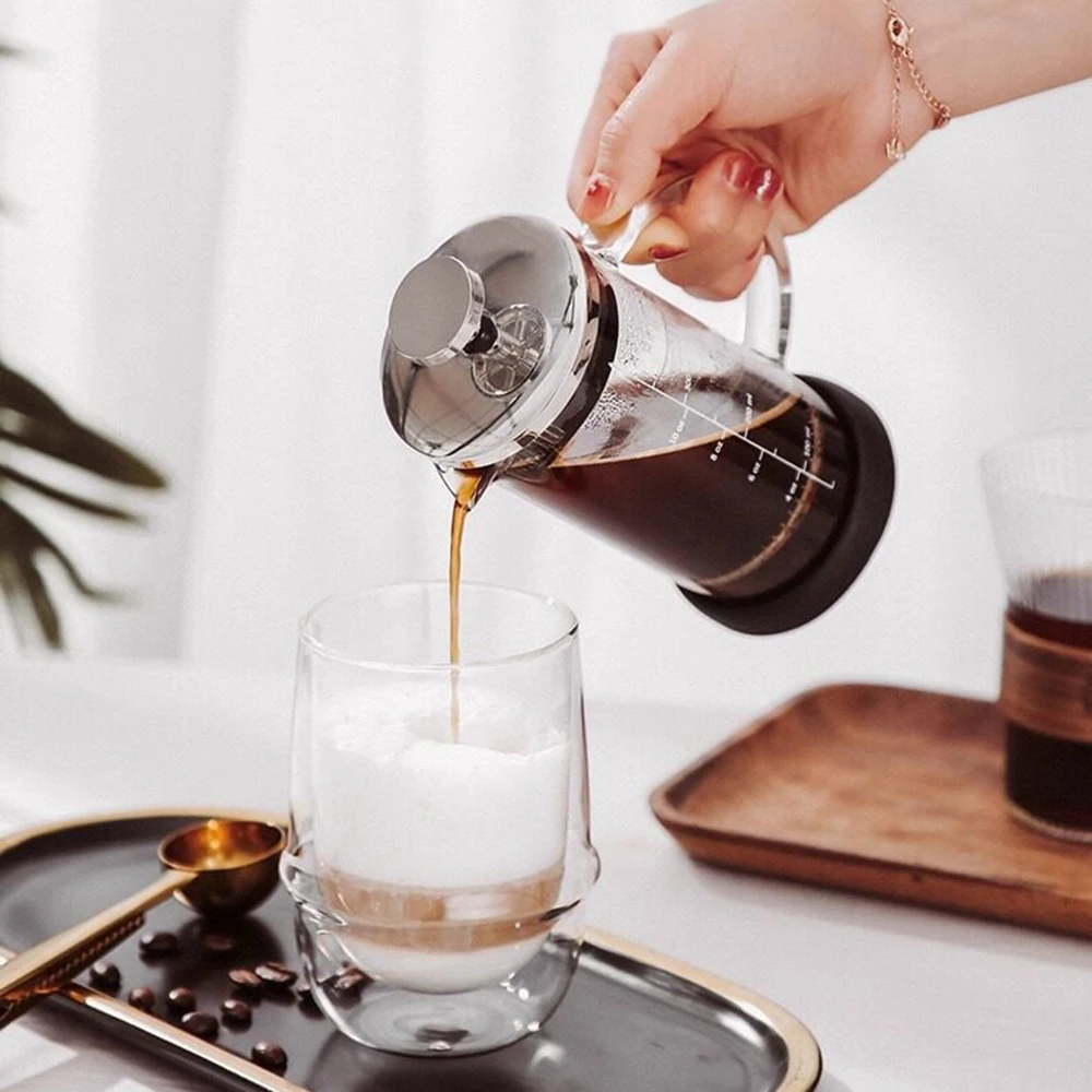 550ml Coffee French Press Pot  - French Press Coffee & Tea 리뷰 및 가격