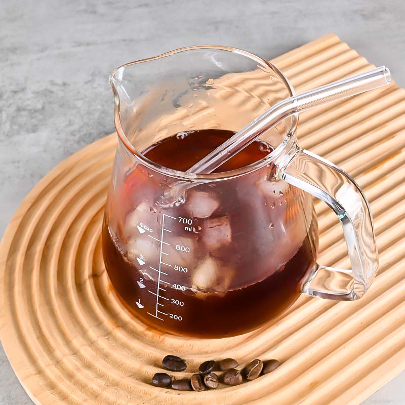 New High Borosilicate 700ml  G - Coffee Tea Set 리뷰 및 가격