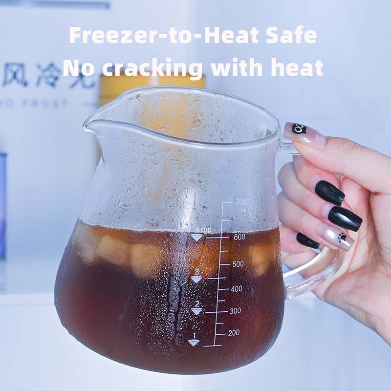New High Borosilicate 700ml  G - Coffee Tea Set 리뷰 및 가격