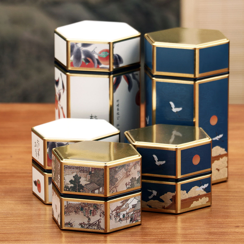 Creative Hexagonal Teapot Tin  - Cast Iron Teapot 리뷰 및 가격