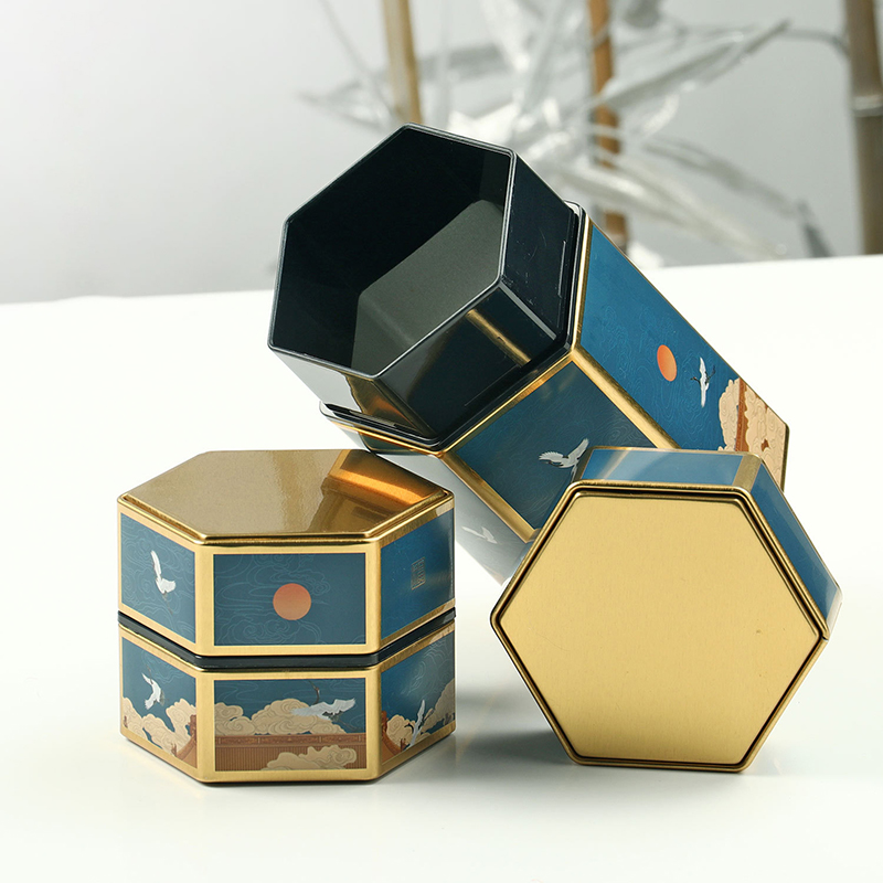 Creative Hexagonal Teapot Tin  - Cast Iron Teapot 리뷰 및 가격