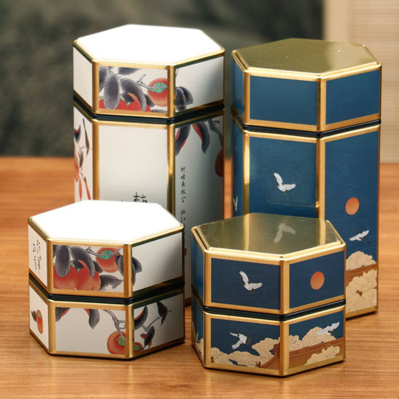 Creative Hexagonal Teapot Tin  - Cast Iron Teapot 리뷰 및 가격