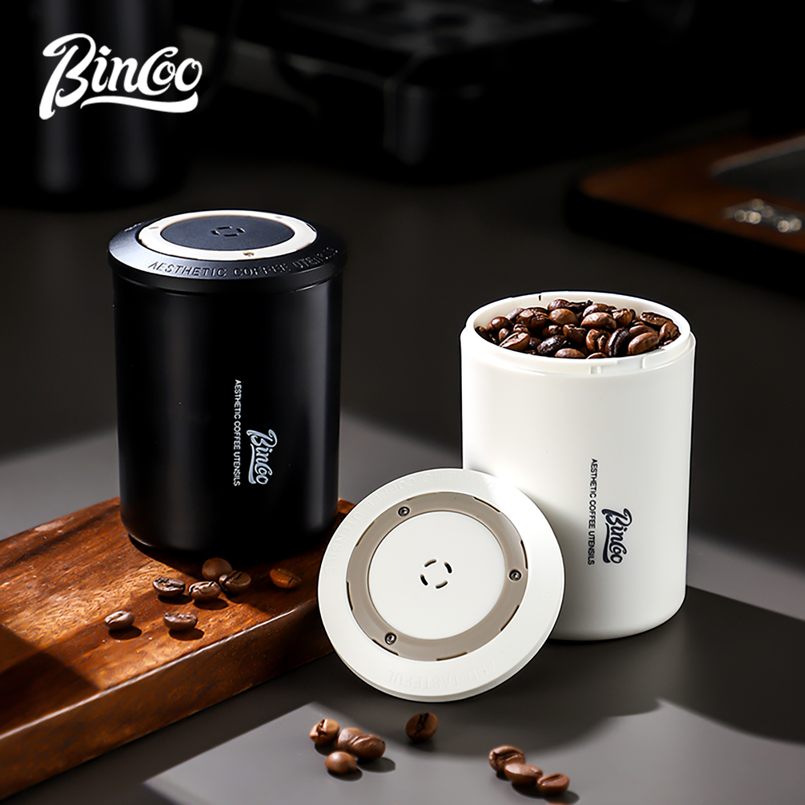 Bincoo Coffee Powder Airtight  - Coffee Tea Beans 리뷰 및 가격