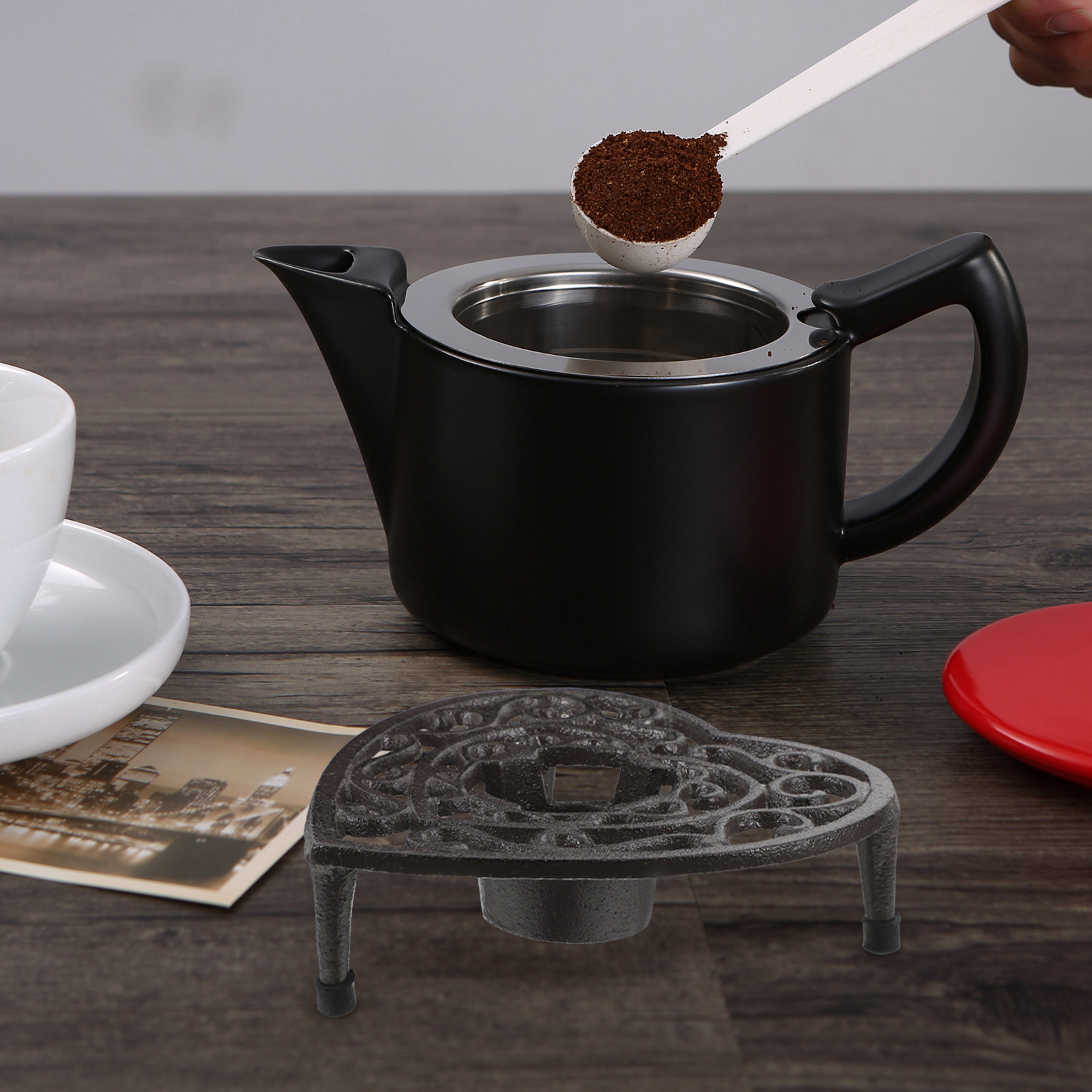 Stylish Cast Iron Teapot Warme - Cast Iron Teapot 리뷰 및 가격