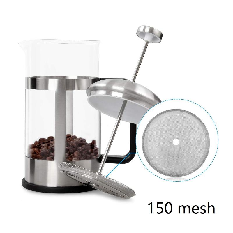【HG】Stainless Steel French Pre - French Press Coffee & Tea 리뷰 및 가격