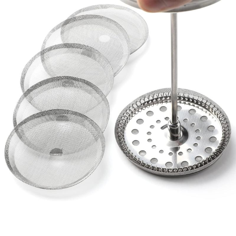 【HG】Stainless Steel French Pre - French Press Coffee & Tea 리뷰 및 가격