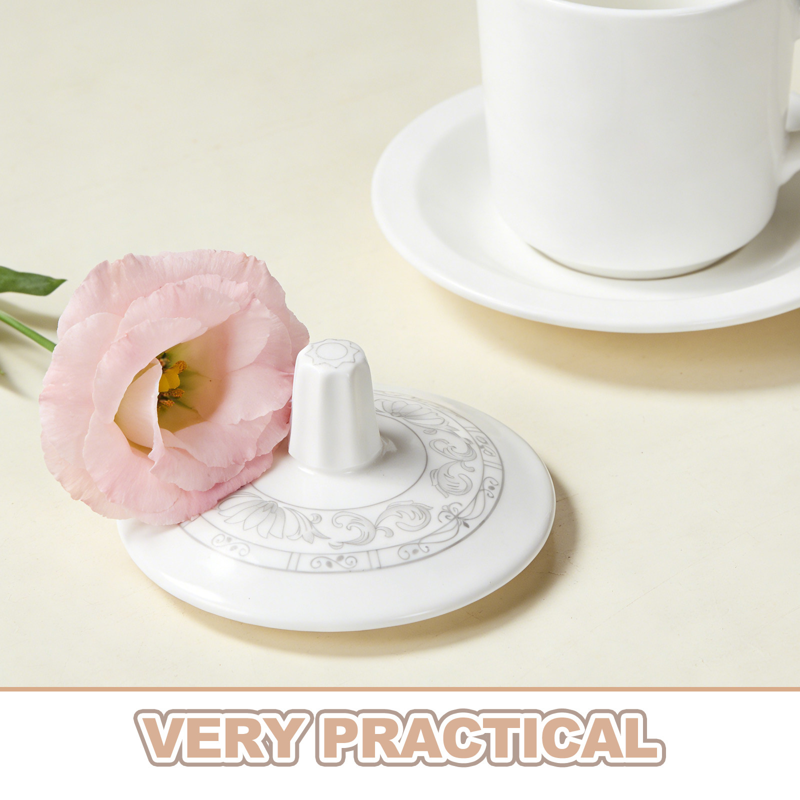Ceramic Cup Lid Replacement fo - Coffee Tea Replacement 리뷰 및 가격