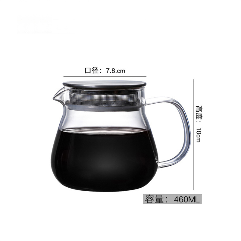 Japanese Stovetop Safe Clear G - Coffee Tea Replacement 리뷰 및 가격
