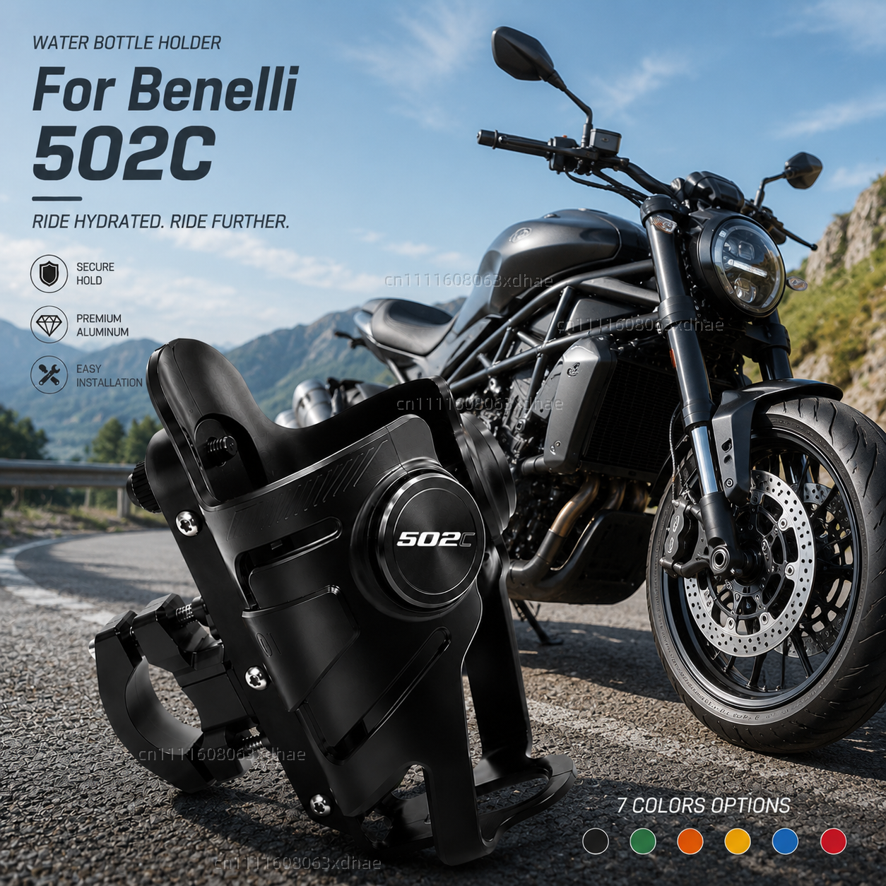 Motorcycle Water Bottle Holder - Coffee Tea Bottle 리뷰 및 가격