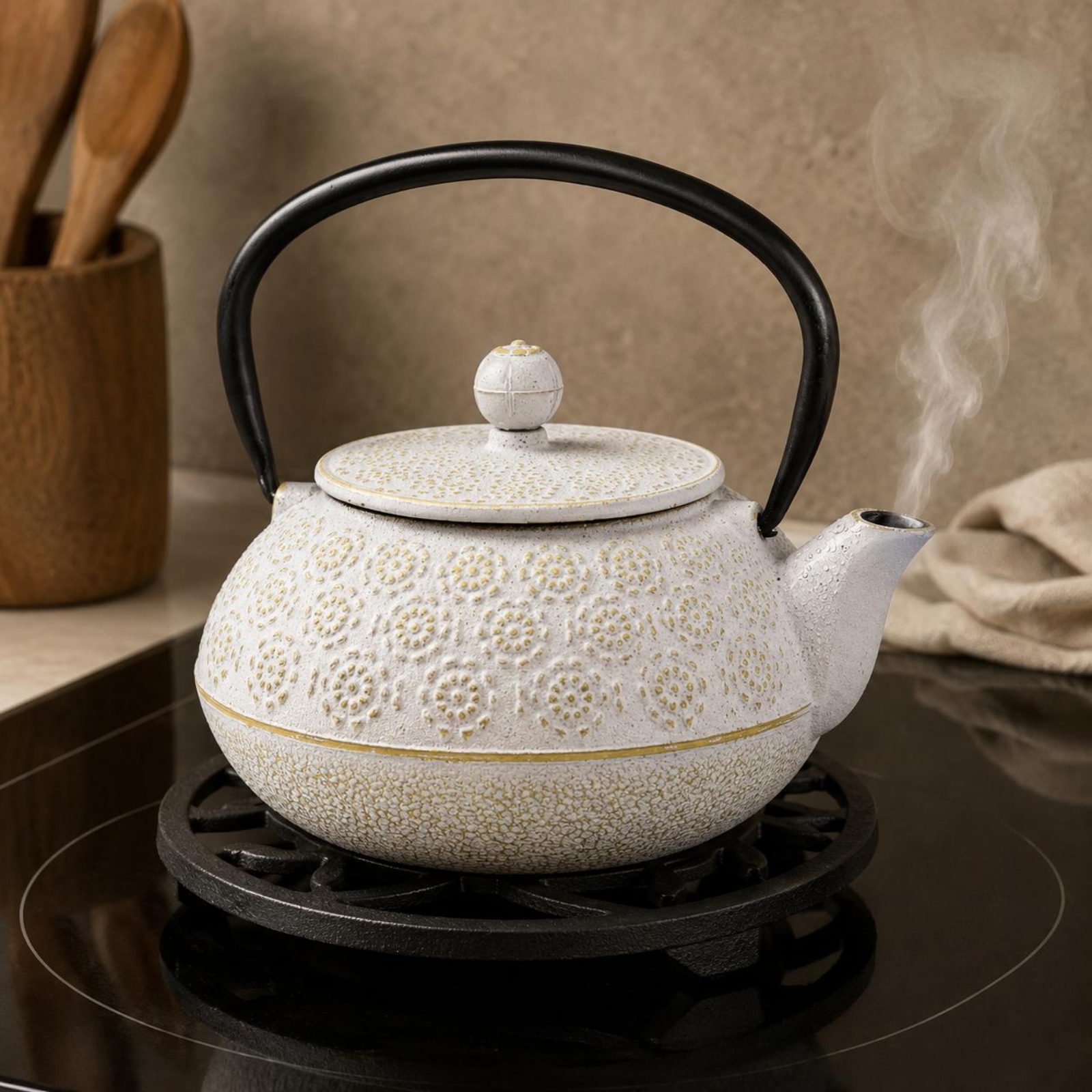 Cast Iron Teapot Speckled Cast - Cast Iron Teapot 리뷰 및 가격