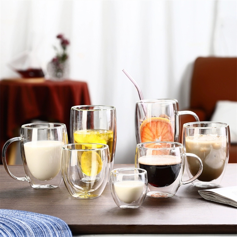 250/350/450ml Double Wall High - Lemon Tea Coffee 리뷰 및 가격