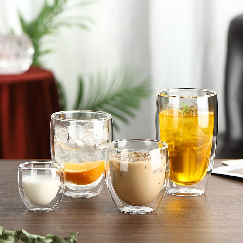 250/350/450ml Double Wall High - Lemon Tea Coffee 리뷰 및 가격