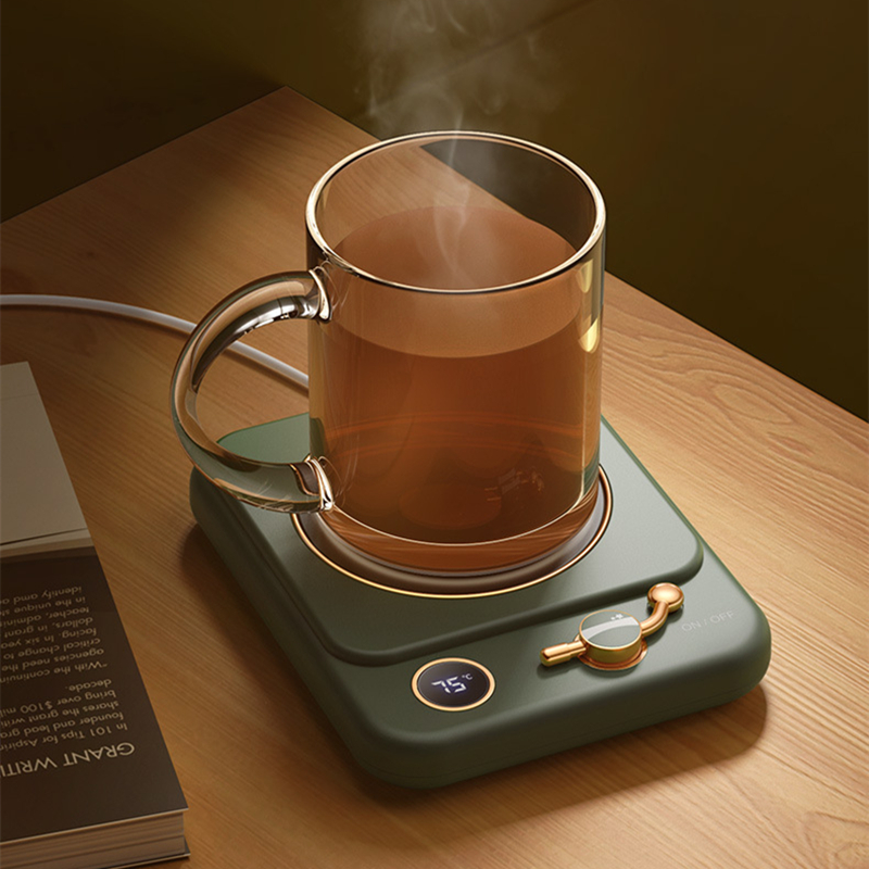 Coffee Cup Wamer Electric Mug  - Coffee Tea Sugar Set 리뷰 및 가격