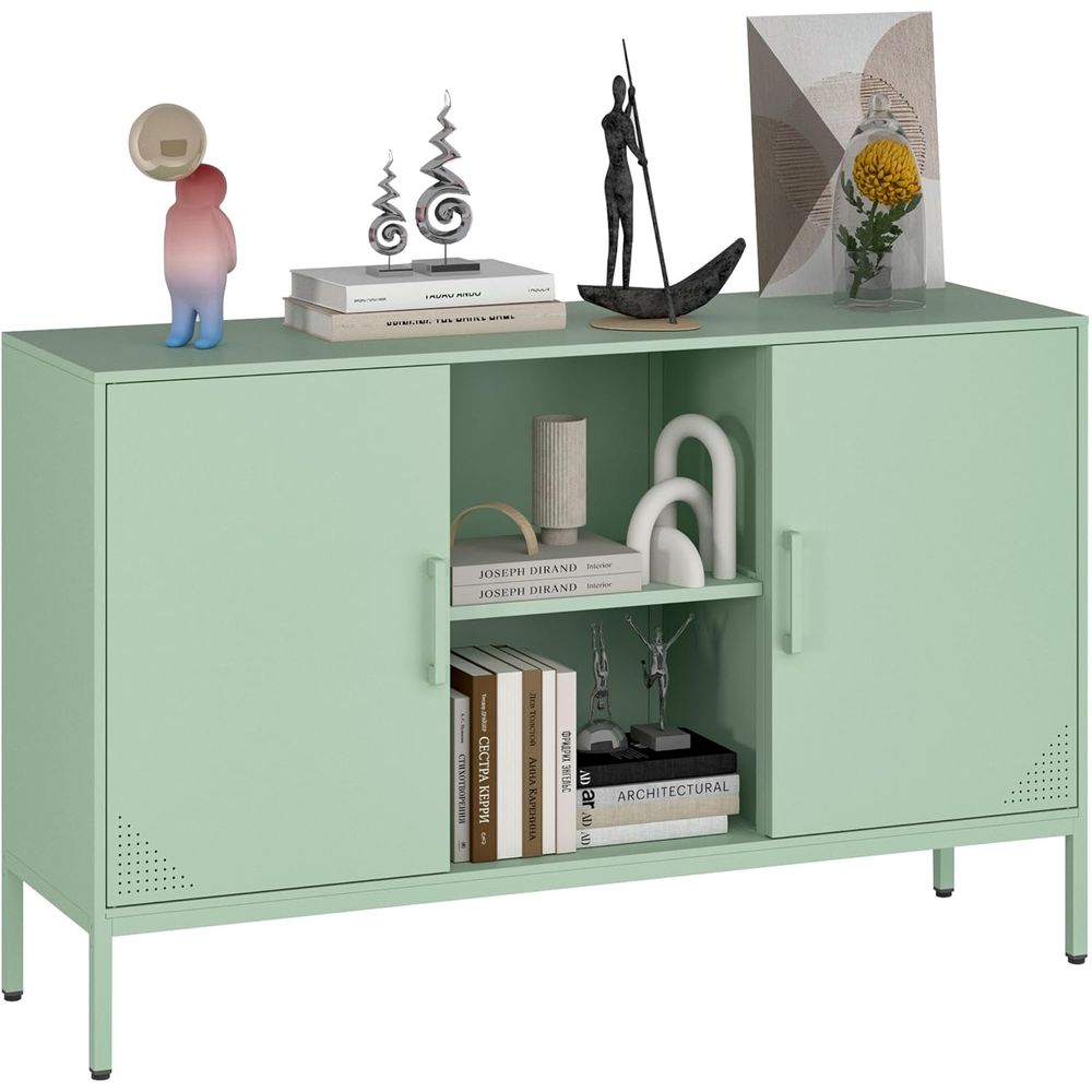 Green 65 Inch TV Stand with St - Coffee&Tea House Opinie 리뷰 및 가격