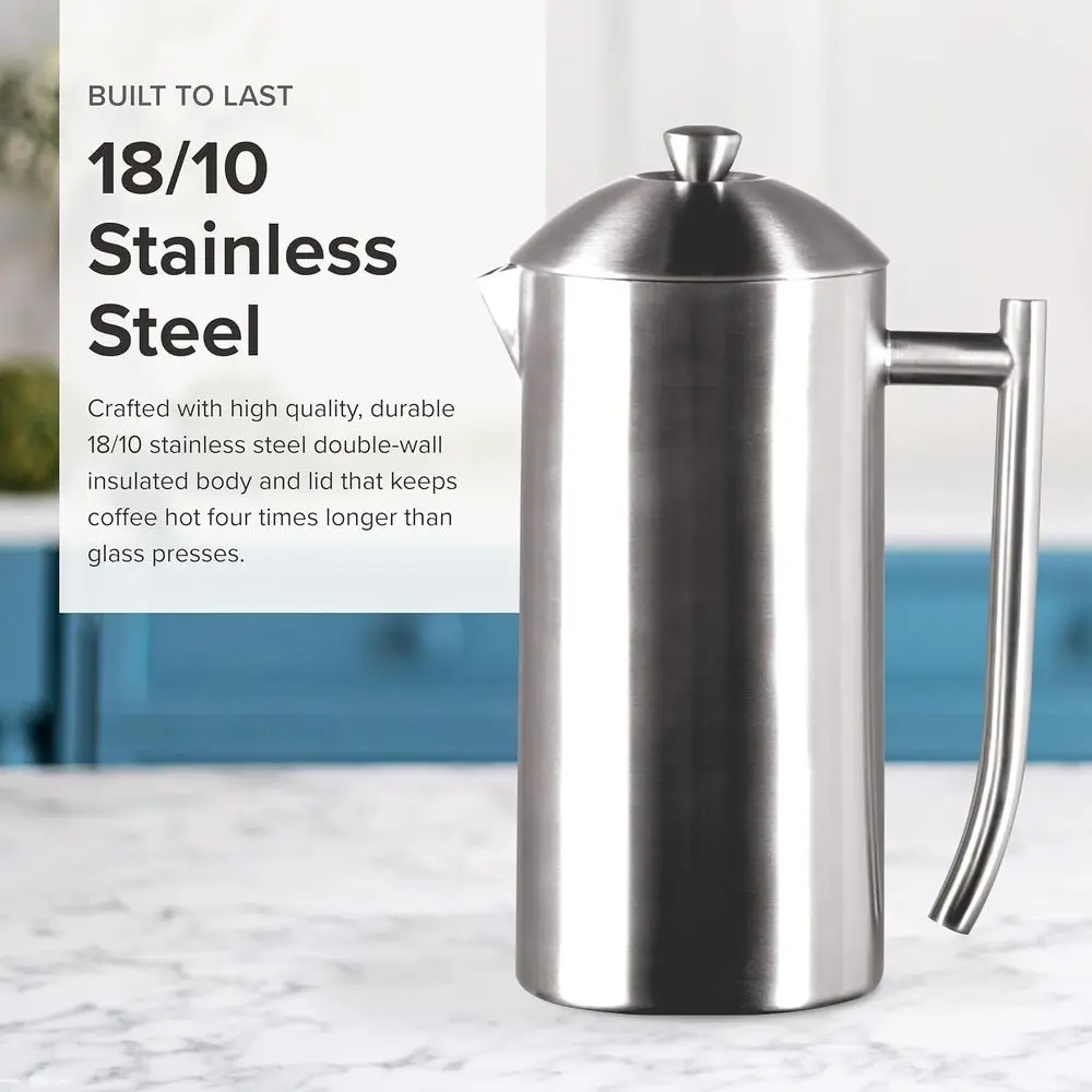 23-Ounce Stainless Steel Frenc - French Press Coffee & Tea 리뷰 및 가격