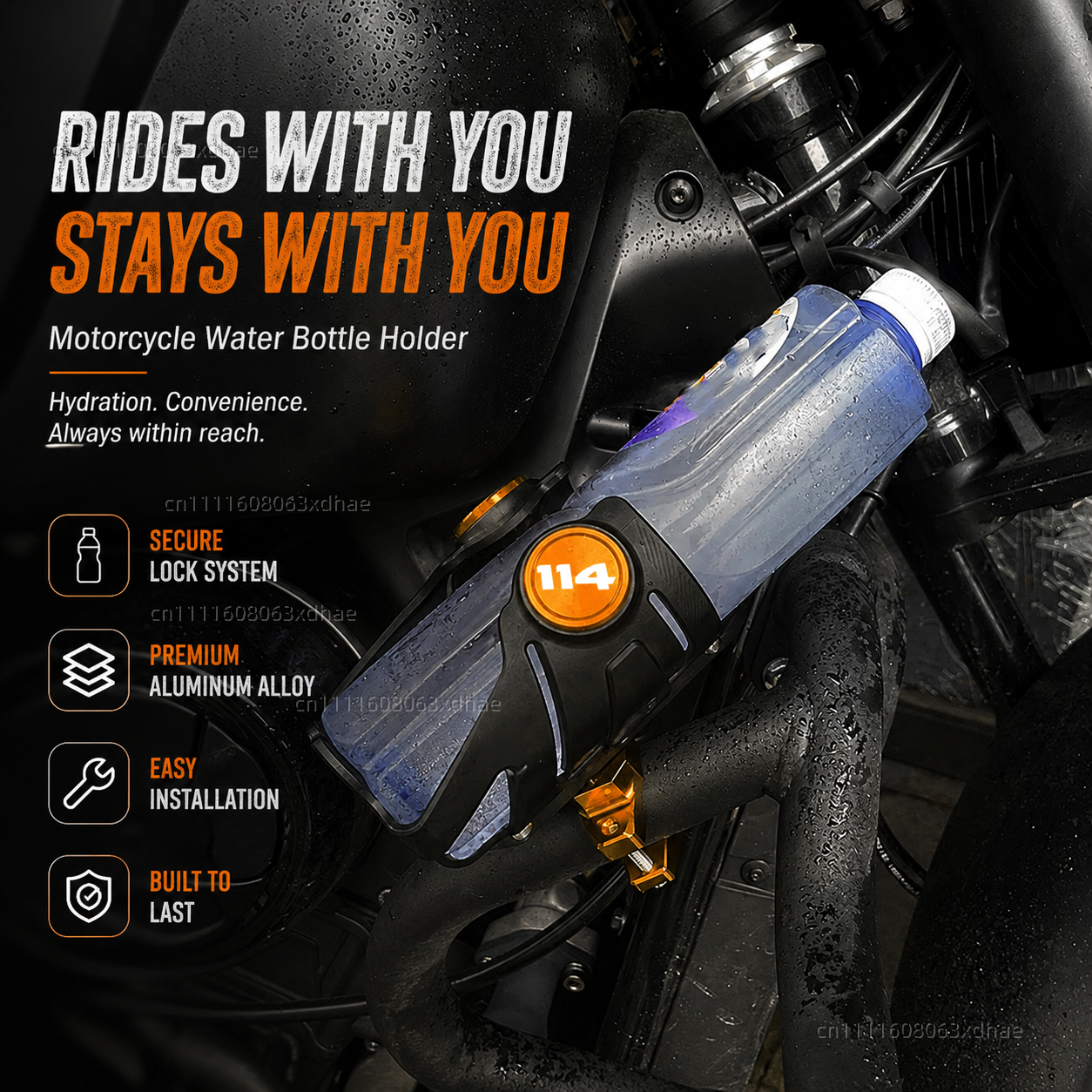 Motorcycle Water Bottle Holder - Coffee Tea Bottle 리뷰 및 가격