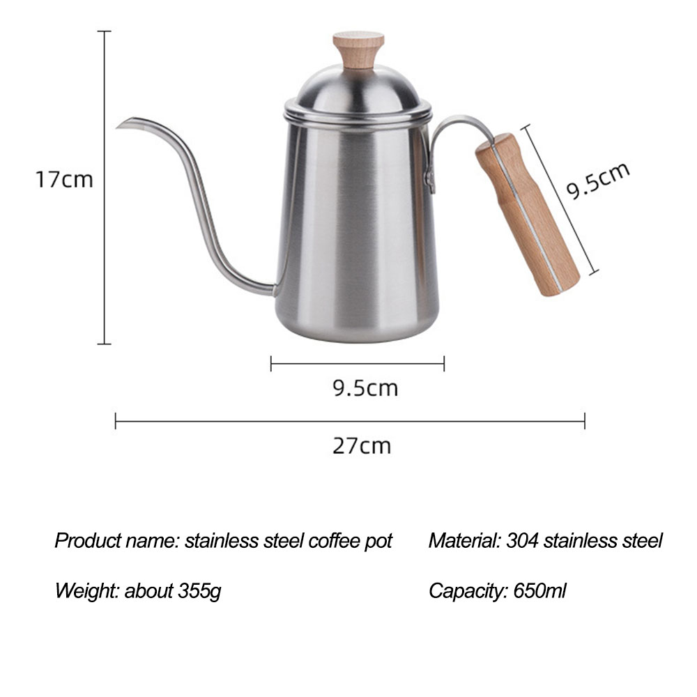 Pour Over Coffee Kettle Goosen - Coffee Tea Beans 리뷰 및 가격