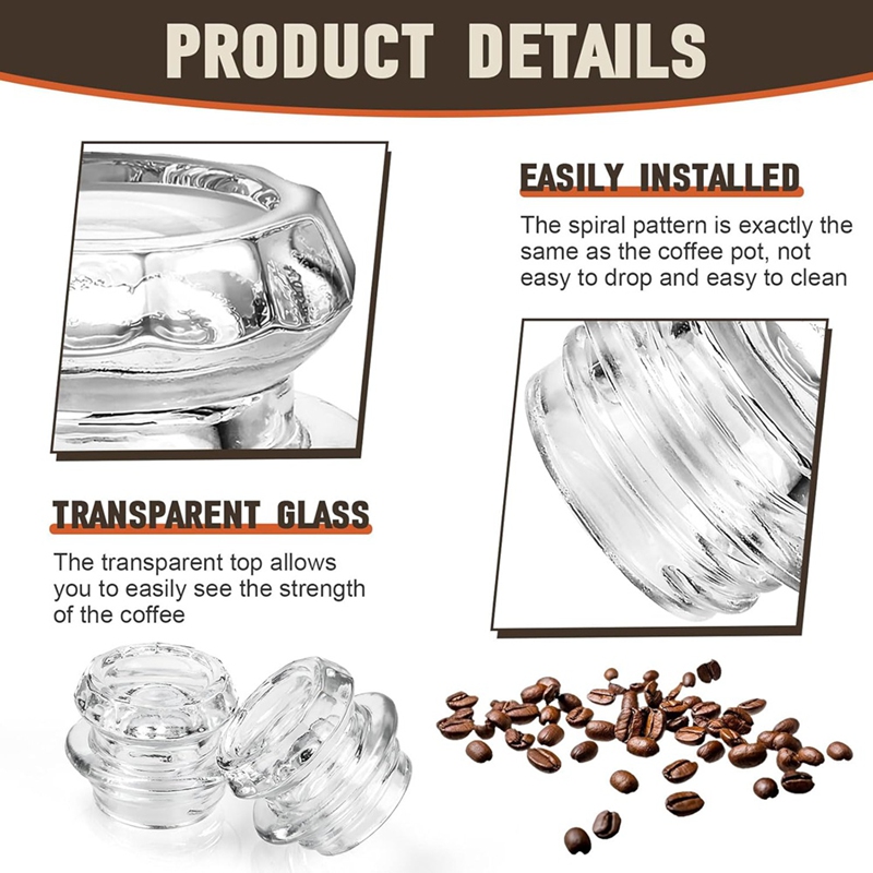 Coffee Percolator Glass Top Re - Coffee&Tea House Opinie 리뷰 및 가격