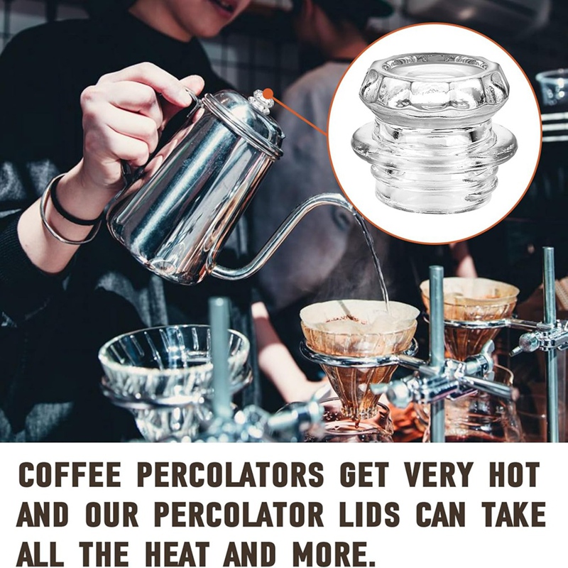 Coffee Percolator Glass Top Re - Coffee&Tea House Opinie 리뷰 및 가격