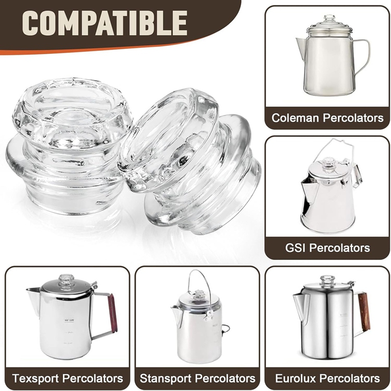 Coffee Percolator Glass Top Re - Coffee&Tea House Opinie 리뷰 및 가격