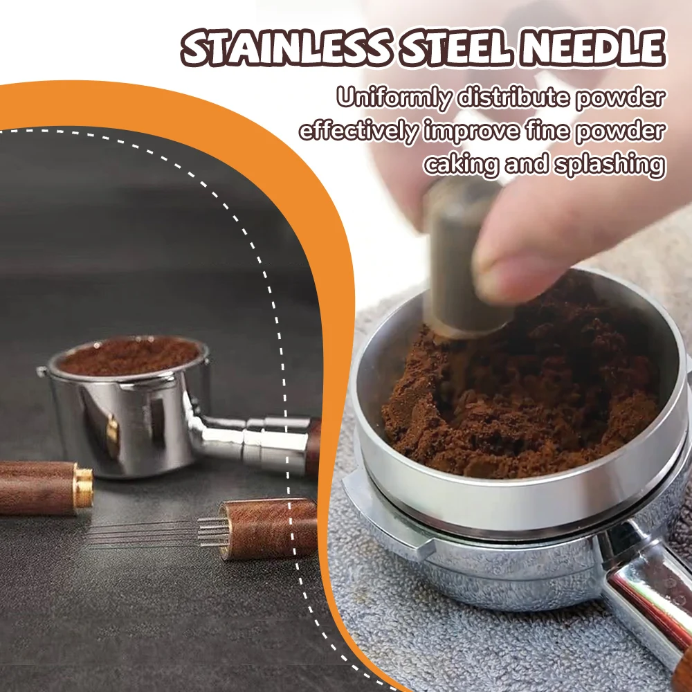Stainless Steel Coffee Powder  - Coffee Tamper Leveler 리뷰 및 가격