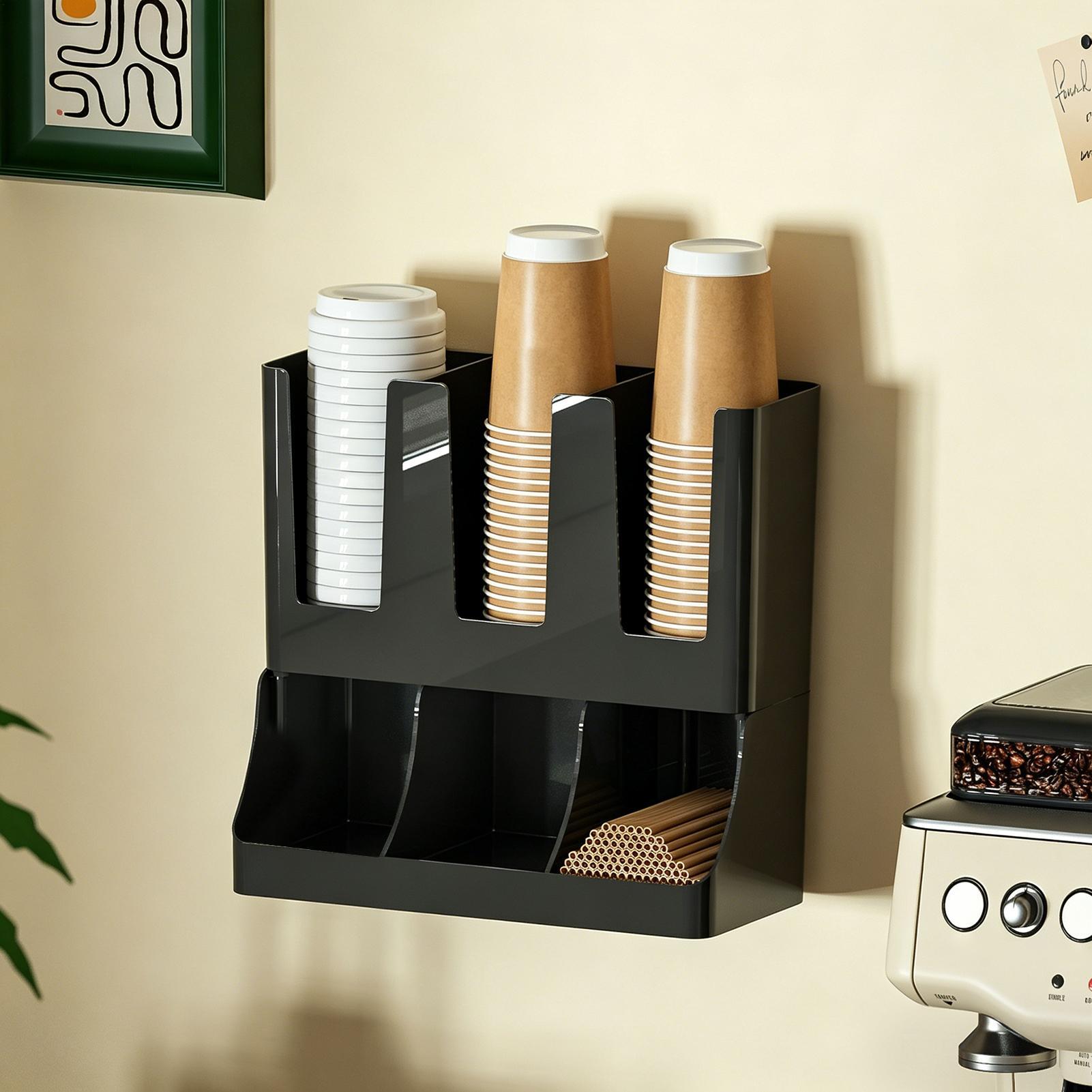 Coffee Station Organizer 6-Com - Tea Coffee Set Up 리뷰 및 가격