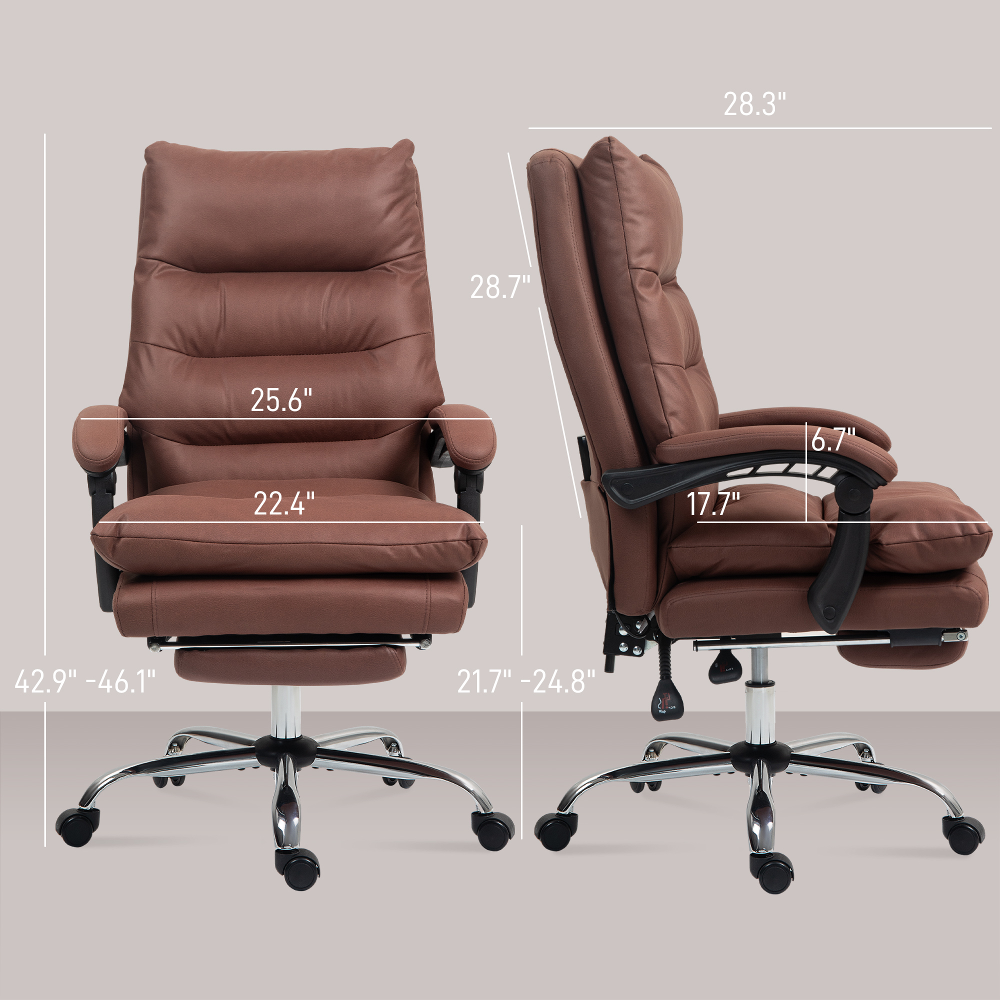 Microfibre Massage Office Chai - Coffee&Tea House Opinie 리뷰 및 가격