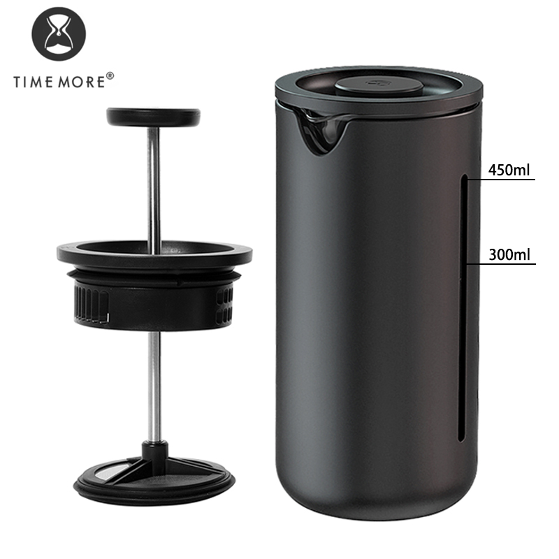 TIMEMORE U French Press 450ml  - French Press Coffee & Tea 리뷰 및 가격
