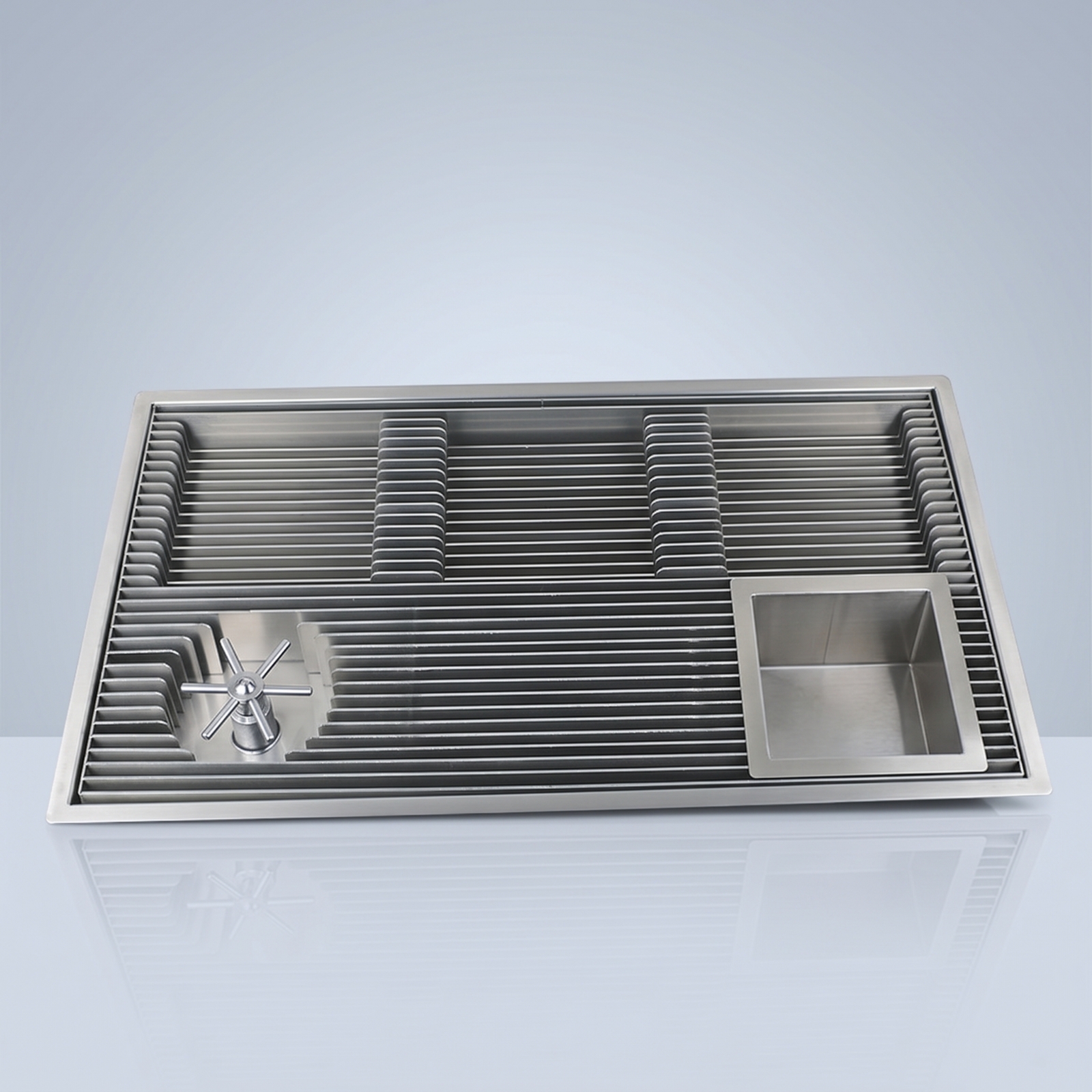 Sleek Recessed Stainless Steel - Tea Coffee Set Up 리뷰 및 가격