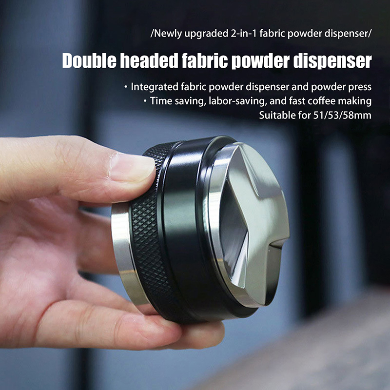 C Coffee Distributor Espresso  - Coffee Tamper Leveler 리뷰 및 가격