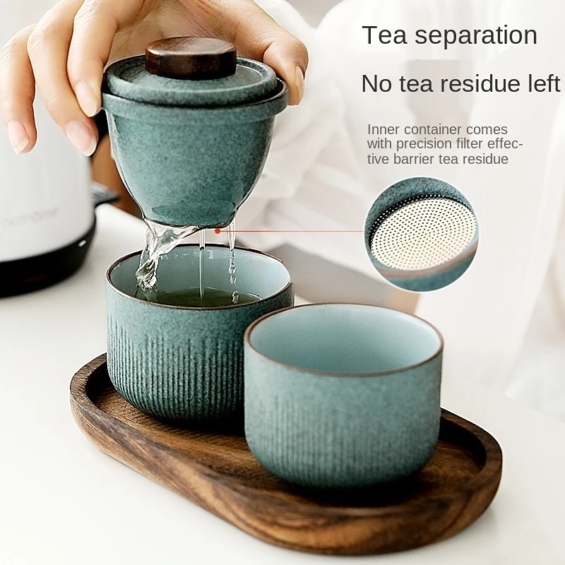 Travel Kung Fu Tea Set Outdoor - Coffee Tea Sugar Set 리뷰 및 가격