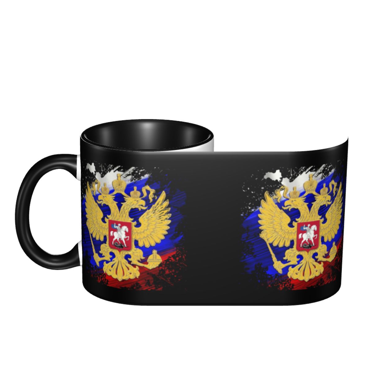 Russian Eagle Coat Of Arms Cof - Coffee Tea Bottle 리뷰 및 가격