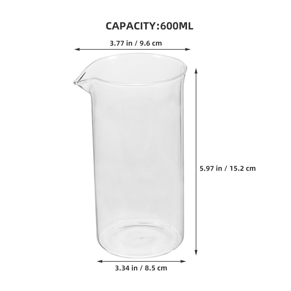 Heat Resistant Glass Coffee Pr - Coffee Tea Replacement 리뷰 및 가격
