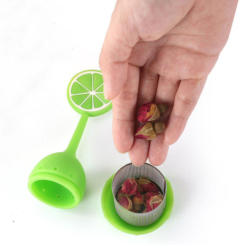 Silicone Handle Tea Infuser St - Lemon Tea Coffee 리뷰 및 가격