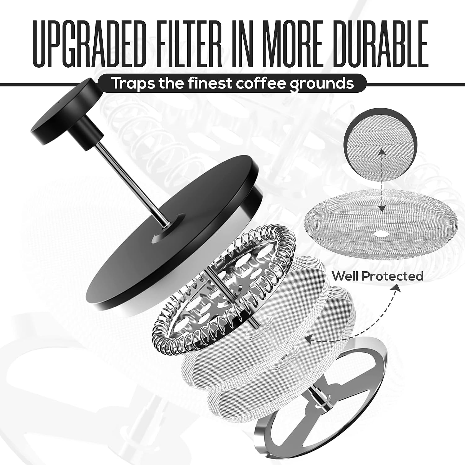 Double Wall Insulated French P - French Press Coffee & Tea 리뷰 및 가격