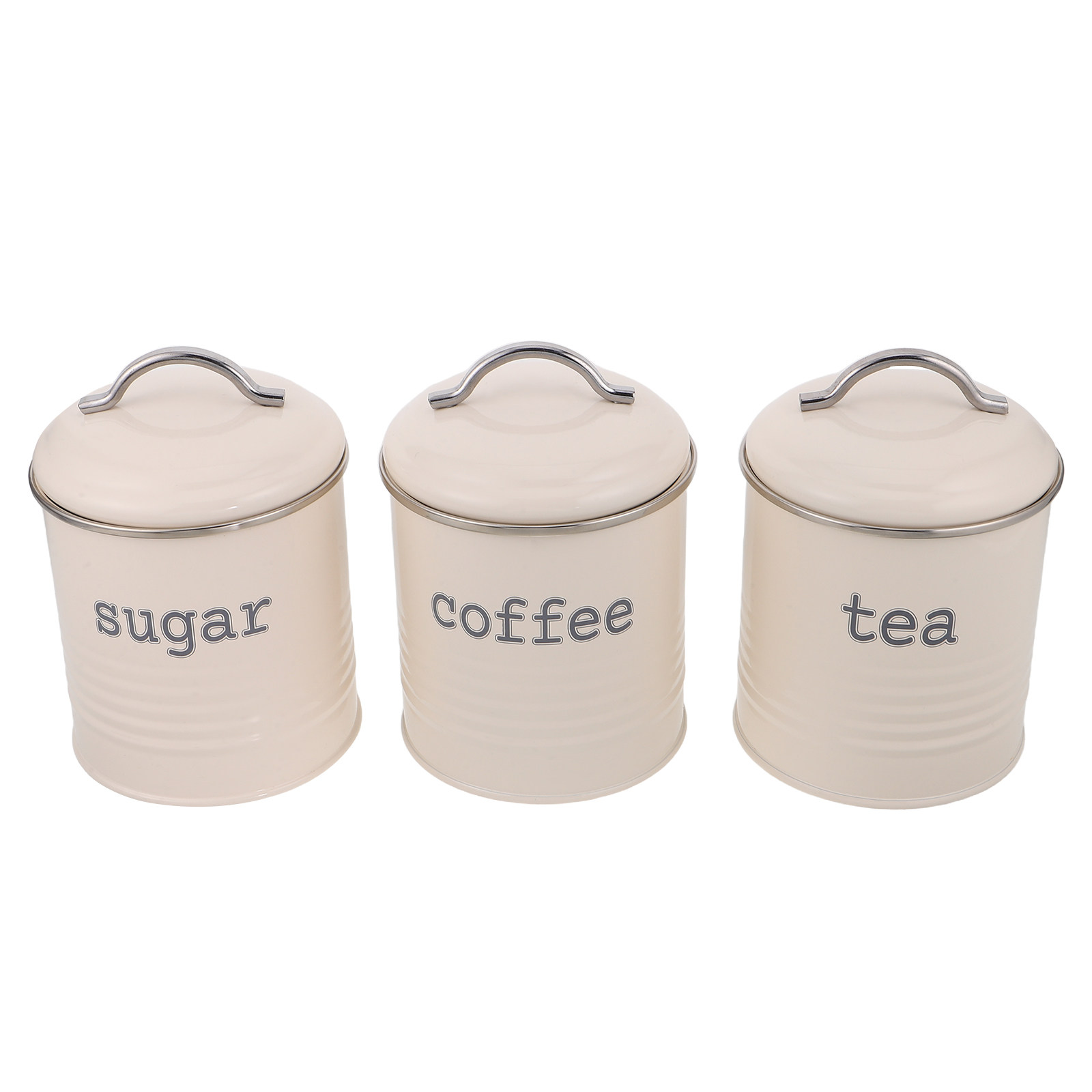 3Pcs Sealed Coffee Bean Contai - Coffee Tea Sugar Set 리뷰 및 가격