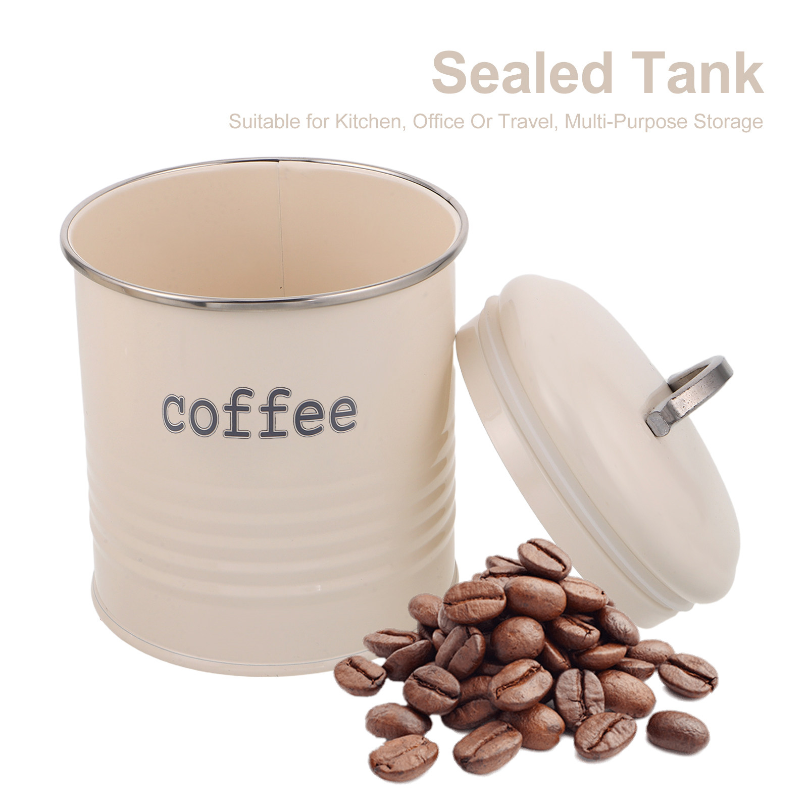 3Pcs Sealed Coffee Bean Contai - Coffee Tea Sugar Set 리뷰 및 가격