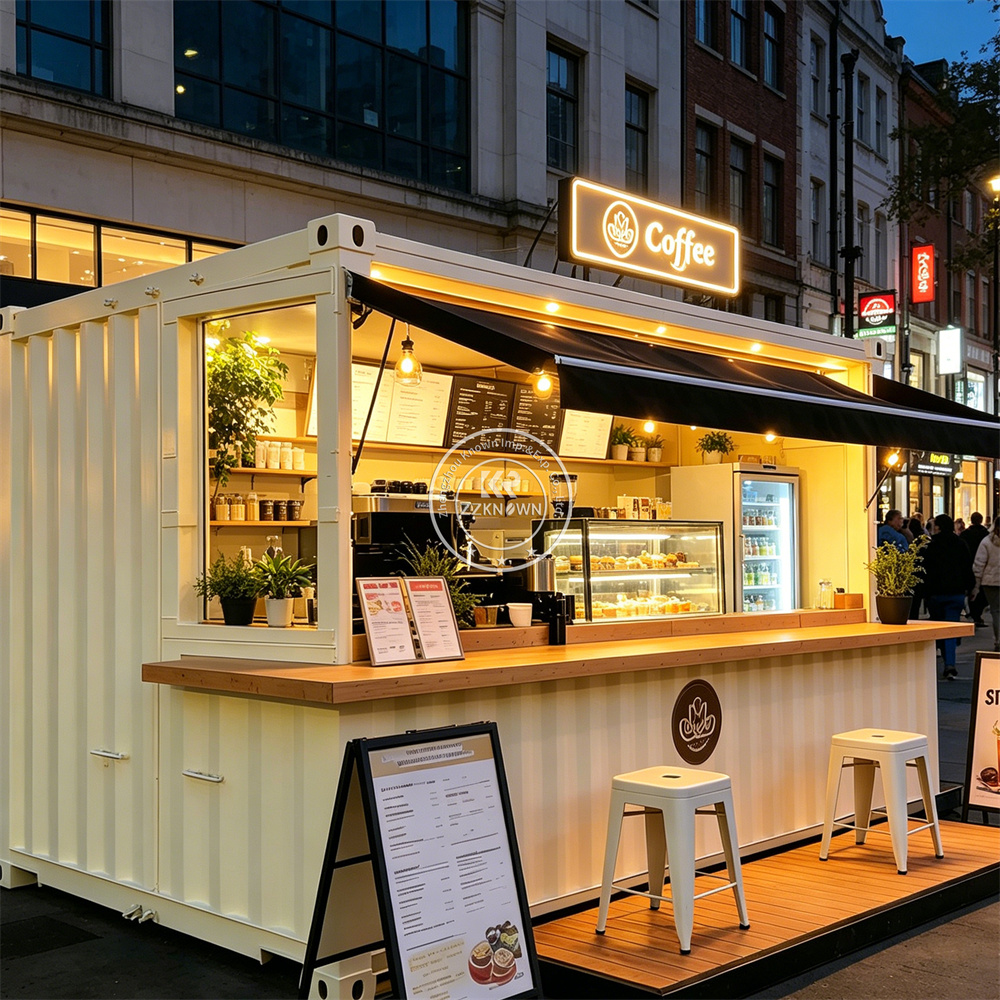 Outdoor Food Container Trailer - Tea Coffee Set Up 리뷰 및 가격