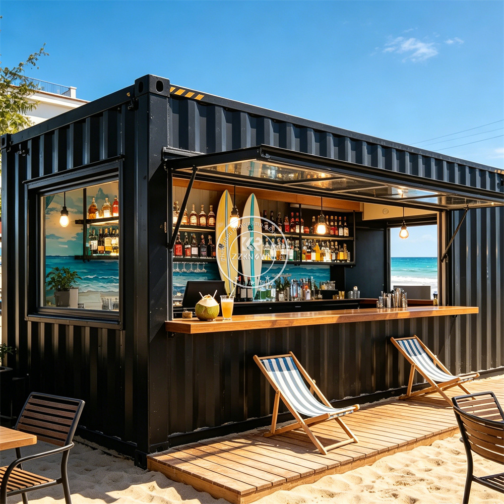 Outdoor Food Container Trailer - Tea Coffee Set Up 리뷰 및 가격