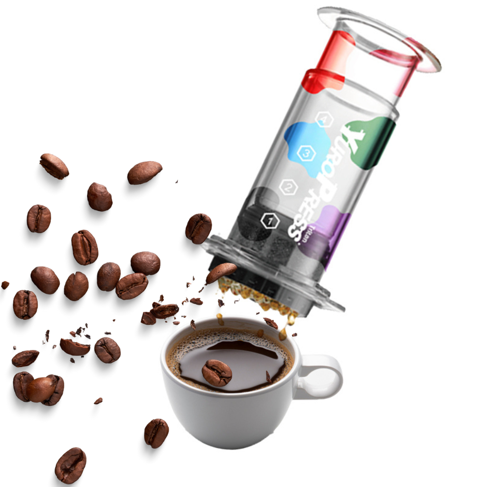 Yuropress Portable Espresso Co - French Press Coffee & Tea 리뷰 및 가격