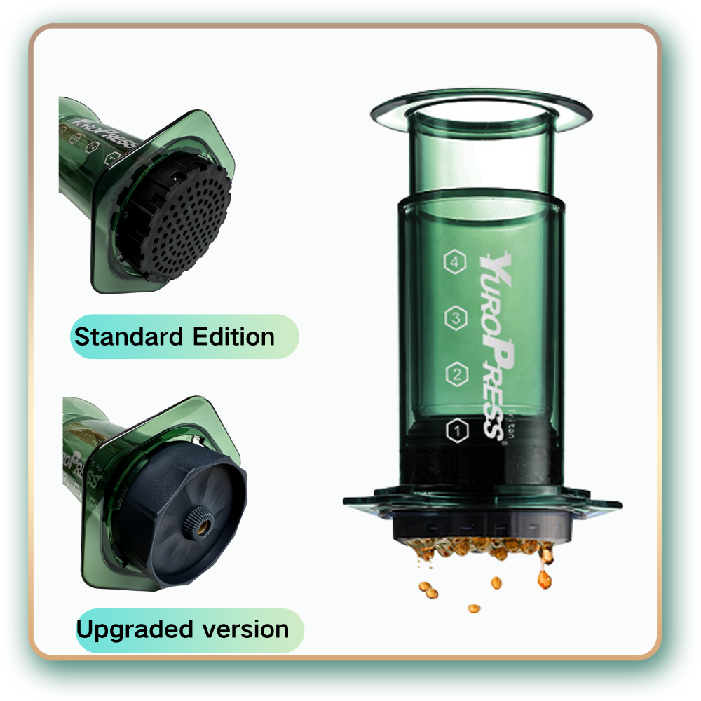 Yuropress Portable Espresso Co - French Press Coffee & Tea 리뷰 및 가격