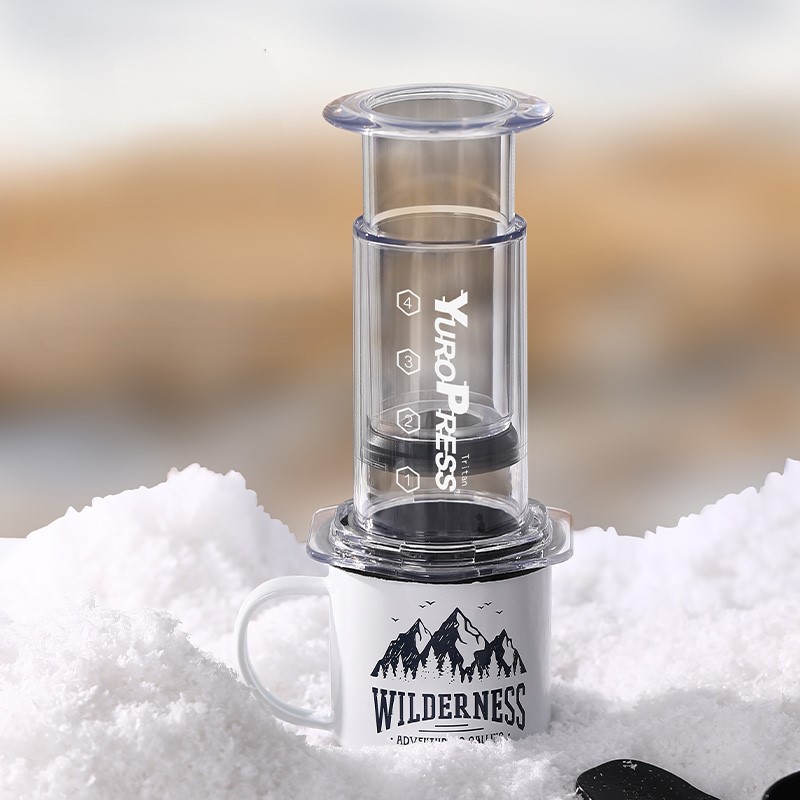 Yuropress Portable Espresso Co - French Press Coffee & Tea 리뷰 및 가격