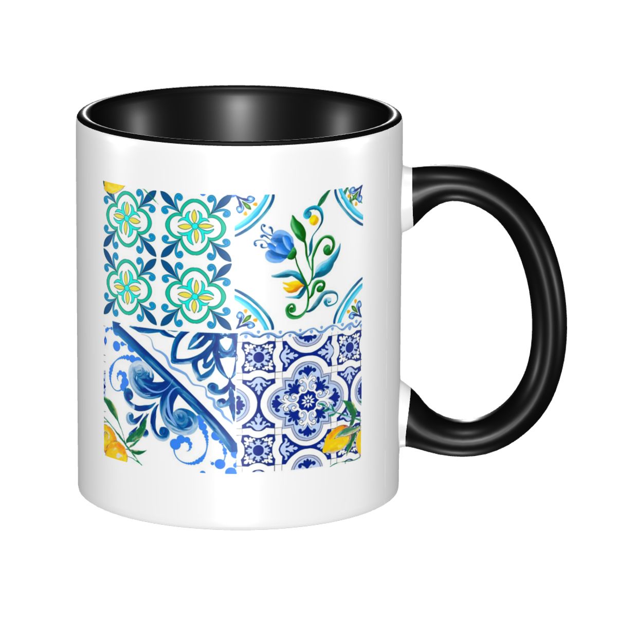 Sicilian Tiles Mediterranean M - Lemon Tea Coffee 리뷰 및 가격