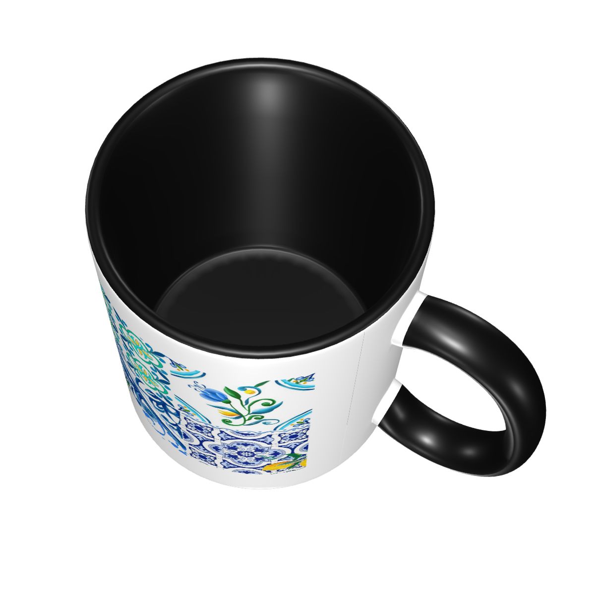 Sicilian Tiles Mediterranean M - Lemon Tea Coffee 리뷰 및 가격