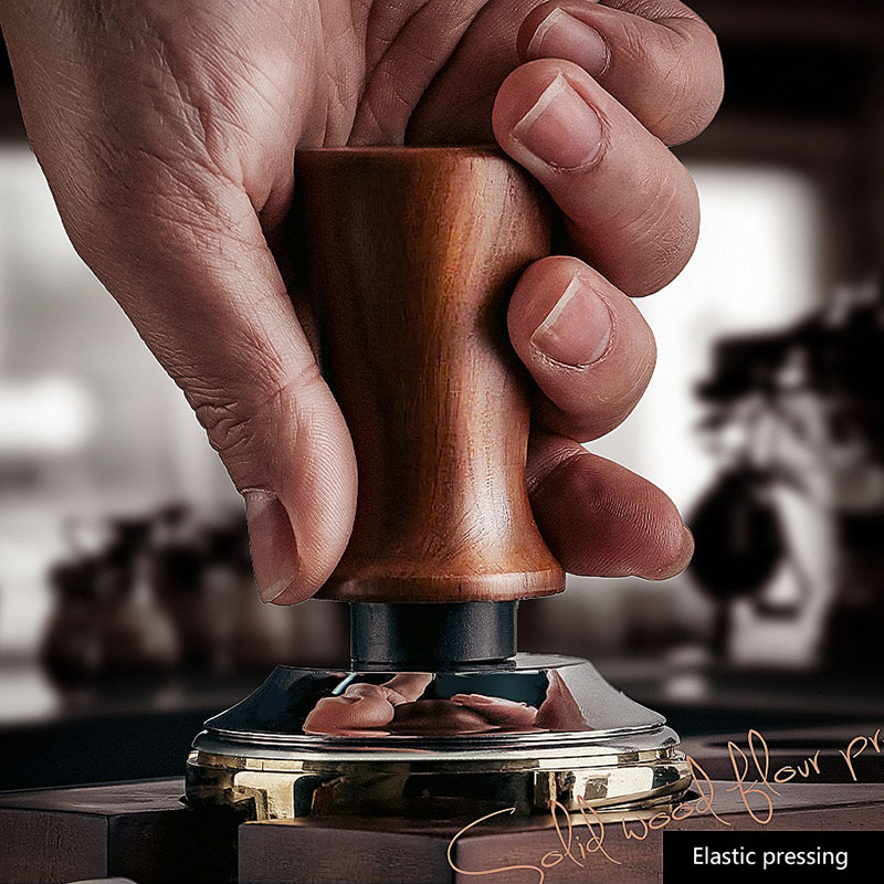 51mm 53mm 58mm Beech Wood Espr - Coffee Tamper Leveler 리뷰 및 가격