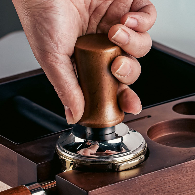 51mm 53mm 58mm Beech Wood Espr - Coffee Tamper Leveler 리뷰 및 가격