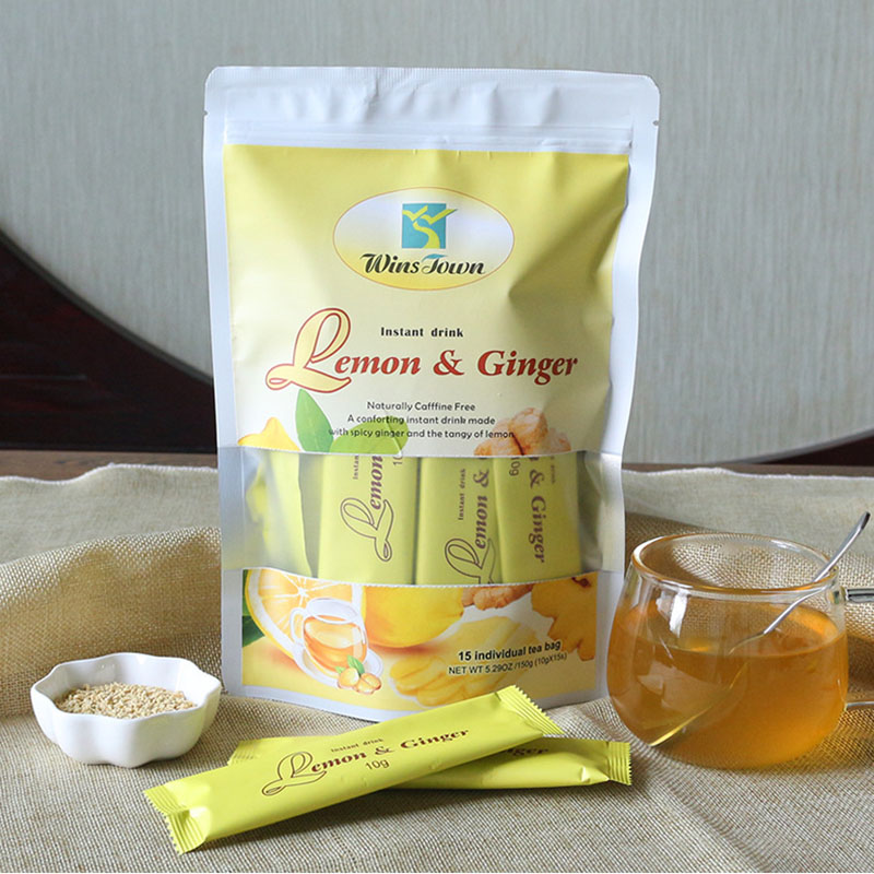Natural Lemon Ginger Tea Pain  - Coffee Tea For Weight Loss 리뷰 및 가격
