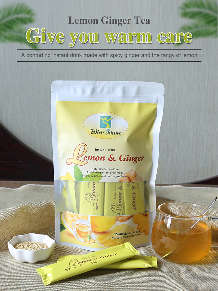 Natural Lemon Ginger Tea Pain  - Coffee Tea For Weight Loss 리뷰 및 가격